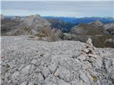 Rifugio Pederü - Piccola Croda Rossa / Kleine Gaisl